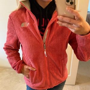 North Face plush jacket
